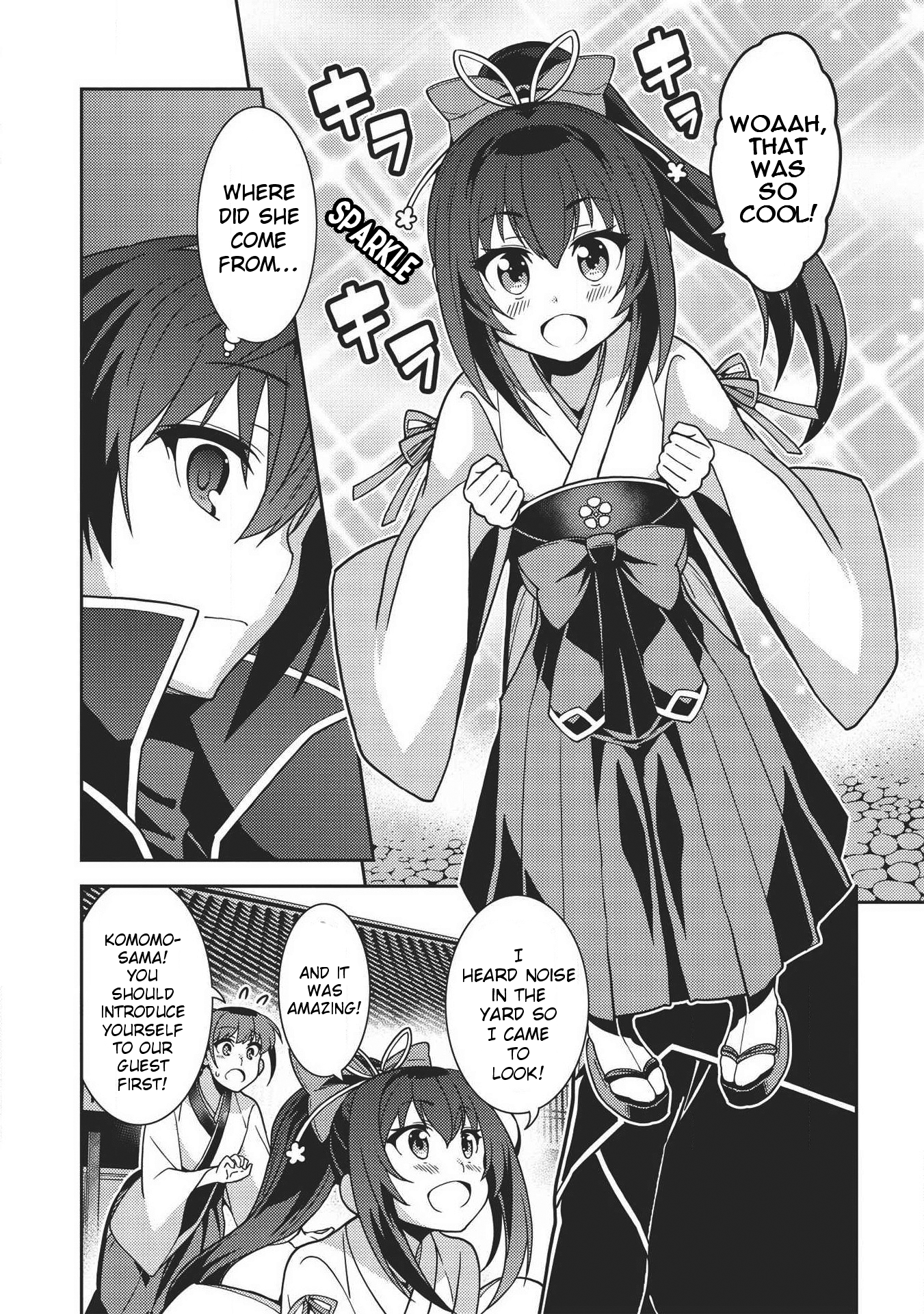 Seirei Gensouki - Konna Sekai de Deaeta Kimi ni Chapter 29 30